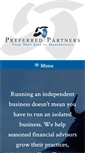 Mobile Screenshot of preferredpartners.biz