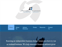 Tablet Screenshot of preferredpartners.biz